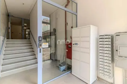 Apartamento com 1 Quarto para alugar, 47m² no República, São Paulo