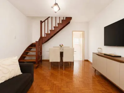 Casa de Condomínio com 2 Quartos à venda, 61m² no Vila Santo Estéfano, São Paulo