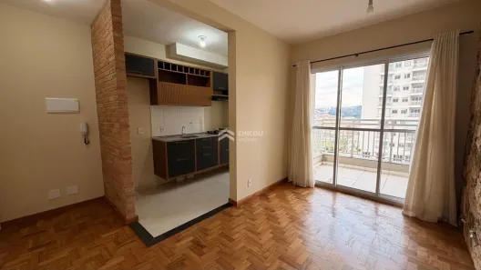 Apartamento com 2 Quartos à venda, 56m² no Jardim Portão Vermelho, Vargem Grande Paulista