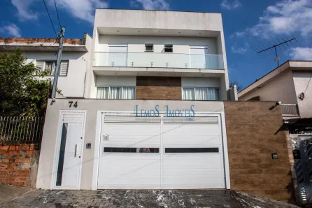 Sobrado com 4 Quartos à venda, 282m² no Assunção, São Bernardo do Campo