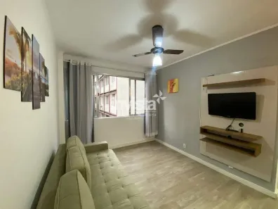 Apartamento com 1 Quarto à venda, 46m² no Embaré, Santos