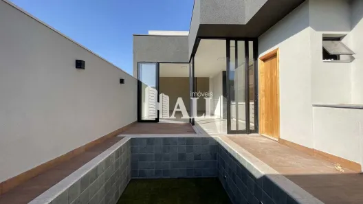 Casa de Condomínio com 3 Quartos à venda, 161m² no Setlife Mirassol, Mirassol