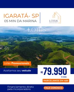 Lote/Terreno à venda, 600m² no Centro, Arujá