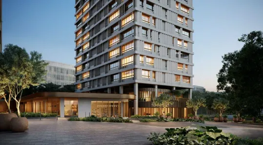 Apartamento com 1 Quarto à venda, 35m² no Shopping Park, Uberlândia
