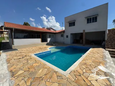 Casa de Condomínio com 3 Quartos à venda, 1000m² no Residencial Fazenda Victória, Porangaba