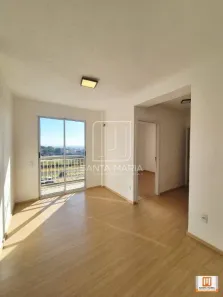 Apartamento com 2 Quartos para alugar, 50m² no Condomínio Guaporé 1, Ribeirão Preto