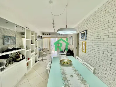 Apartamento com 3 Quartos à venda, 102m² no Jardim Las Palmas, Guarujá
