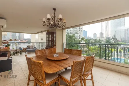 Apartamento com 4 Quartos à venda, 210m² no Vila Gertrudes, São Paulo