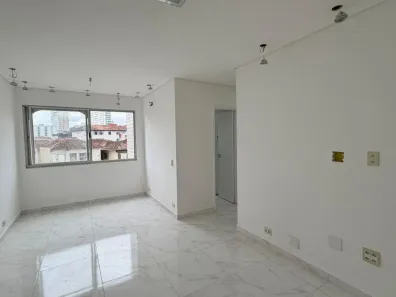 Apartamento com 2 Quartos à venda, 90m² no Campo Grande, Santos