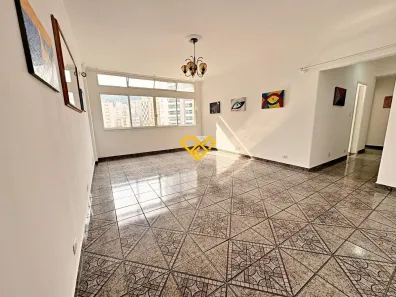 Apartamento com 3 Quartos à venda, 135m² no José Menino, Santos
