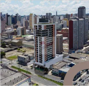 Apartamento com 2 Quartos à venda, 53m² no Centro, Curitiba