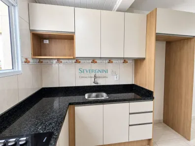 Apartamento com 2 Quartos para alugar, 45m² no Santa Fé, Gravataí