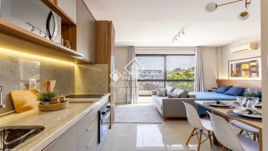 Apartamento com 1 Quarto à venda, 33m² no Cristo Redentor, Porto Alegre