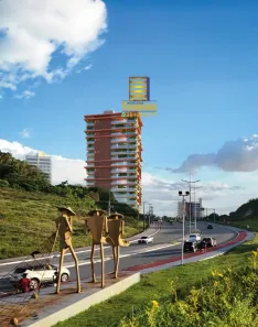 Apartamento com 5 Quartos à venda, 297m² no Ponta do Farol, São Luís