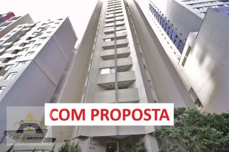 Apartamento com 2 Quartos à venda, 30m² no Bigorrilho, Curitiba
