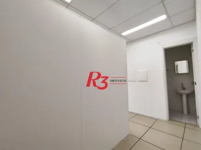 Sala Comercial à venda, 89m² no Valongo, Santos
