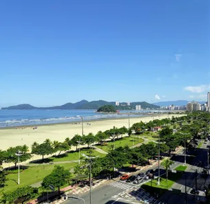 Apartamento com 1 Quarto à venda, 58m² no Gonzaga, Santos