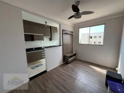 Apartamento com 2 Quartos para alugar, 49m² no Parque São Sebastião, Ribeirão Preto