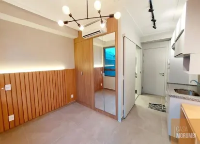 Apartamento com 1 Quarto à venda, 31m² no Santo Amaro, São Paulo