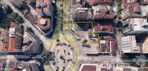 Lote/Terreno à venda, 1894m² no Gonzaga, Santos