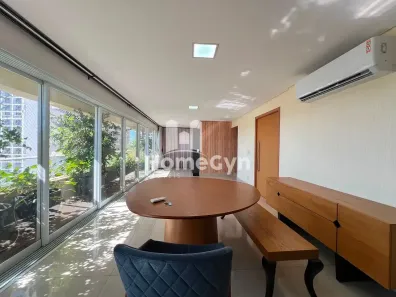 Apartamento com 3 Quartos para alugar, 130m² no Setor Marista, Goiânia