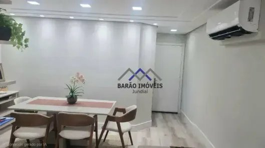 Apartamento com 2 Quartos à venda, 66m² no Medeiros, Jundiaí