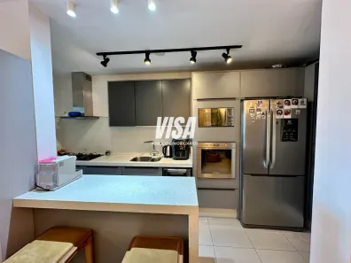 Apartamento com 3 Quartos à venda, 98m² no Capoeiras, Florianópolis