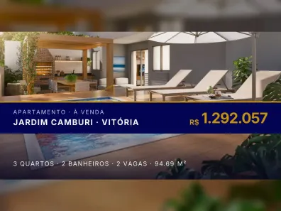 Apartamento com 3 Quartos à venda, 94m² no Jardim Camburi, Vitória