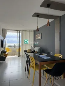 Apartamento com 3 Quartos à venda, 73m² no Bessa, João Pessoa