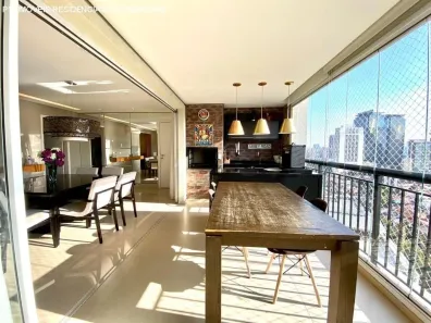 Apartamento com 3 Quartos à venda, 138m² no Santo Amaro, São Paulo