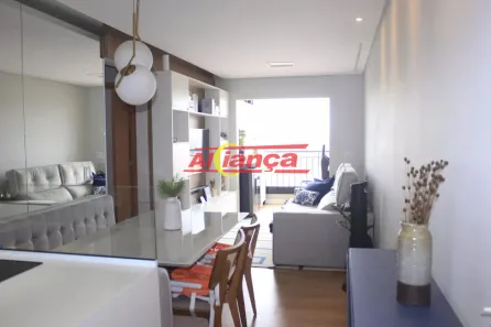 Apartamento com 2 Quartos à venda, 59m² no Ponte Grande, Guarulhos