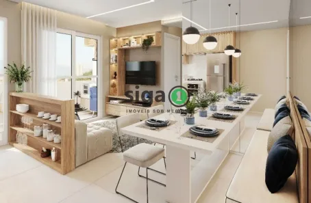 Apartamento com 2 Quartos à venda, 42m² no Santo Amaro, São Paulo