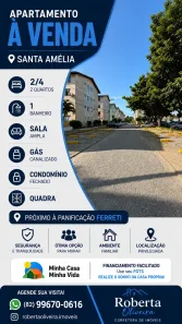 Apartamento com 2 Quartos à venda, 45m² no Santa Amélia, Maceió
