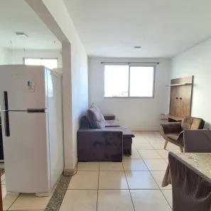 Apartamento com 2 Quartos para alugar, 50m² no Presidente Roosevelt, Uberlândia
