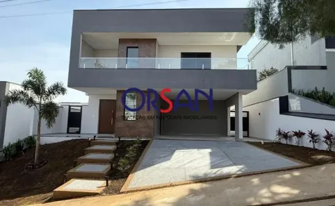 Sobrado com 4 Quartos à venda, 328m² no Jardim Residencial Helvétia Park II, Indaiatuba