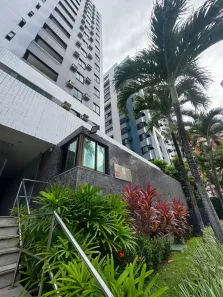 Apartamento com 1 Quarto para alugar, 35m² no Boa Viagem, Recife