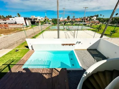 Casa de Condomínio com 4 Quartos à venda, 272m² no Massagueira, Marechal Deodoro