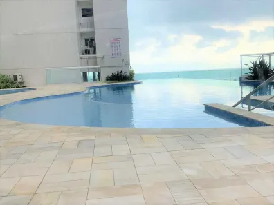 Apartamento com 2 Quartos para alugar, 80m² no Boqueirão, Praia Grande