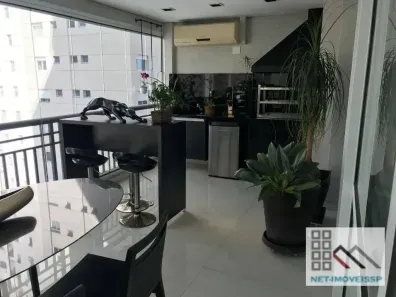 Apartamento com 3 Quartos à venda, 135m² no Campo Belo, São Paulo