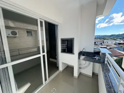 Apartamento com 2 Quartos à venda, 61m² no Aririú, Palhoça