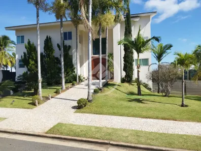 Casa de Condomínio com 5 Quartos à venda, 1000m² no Residencial Alphaville Flamboyant, Goiânia