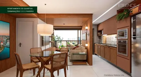 Apartamento com 2 Quartos à venda, 49m² no Parnamirim, Recife