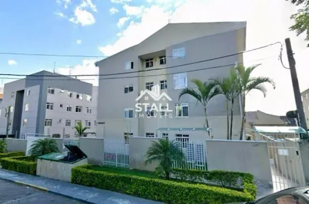 Apartamento com 3 Quartos à venda, 53m² no Pinheirinho, Curitiba