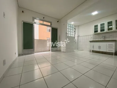 Apartamento com 2 Quartos para alugar, 87m² no Encruzilhada, Santos