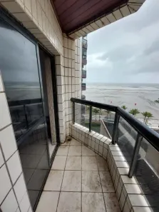 Apartamento com 1 Quarto para venda ou aluguel, 47m² no Aviação, Praia Grande