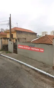 Lote/Terreno à venda, 612m² no Vila Guarani (Z Sul), São Paulo