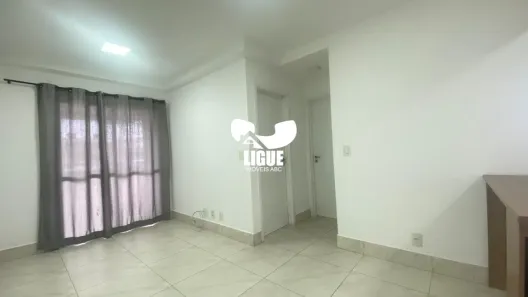 Apartamento com 2 Quartos para alugar, 55m² no Vila Tibiriçá, Santo André
