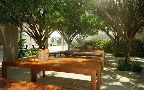 Apartamento com 2 Quartos à venda, 47m² no Jardim Monte Alegre, Taboão da Serra