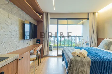 Apartamento com 1 Quarto à venda, 29m² no Indianópolis, São Paulo