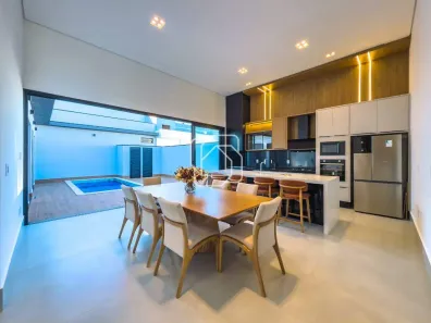 Casa de Condomínio com 3 Quartos à venda, 195m² no Jardim Residencial Dona Lucilla, Indaiatuba